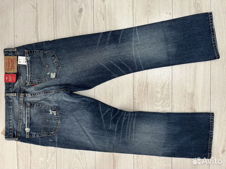 Джинсы Levis 527 Boot Cut Оригинал