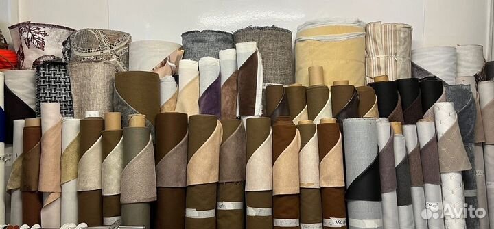 Мебельные ткани