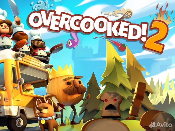 Цифровая Overcooked PS4/PS5