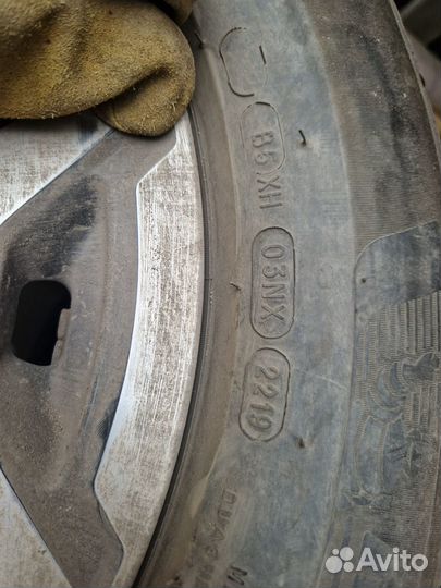 Диски оригинальные subaru forester шинами michelin