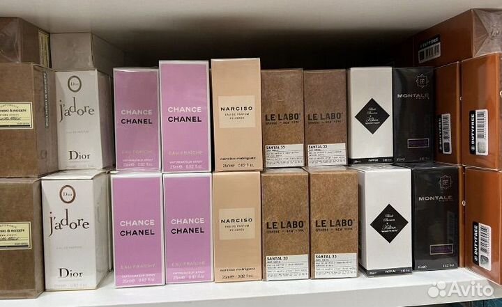 Парфюм мини Дьюти Фри