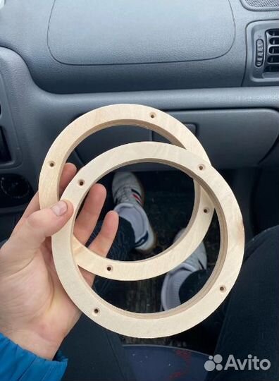 Проставочные кольца 16 - 16,5 см с отверстиями