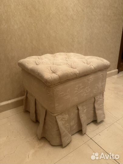Банкетка пуфик бу
