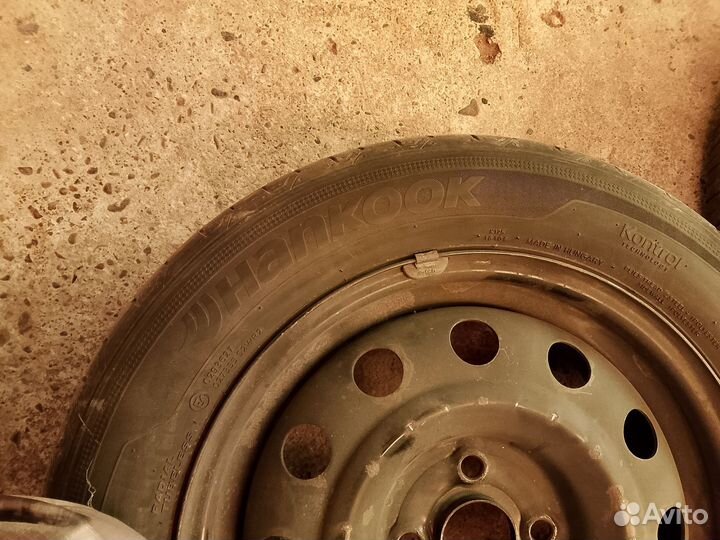 Колеса r15 на хендай Солярис и на Киа Рио