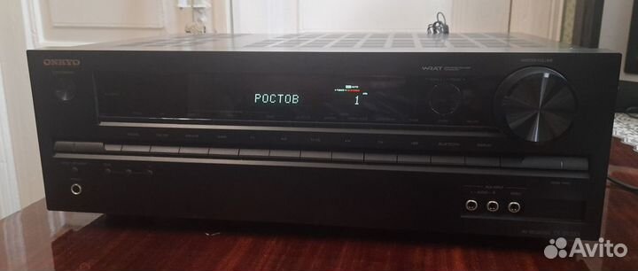 AV Ресивер onkyo TX-SR333
