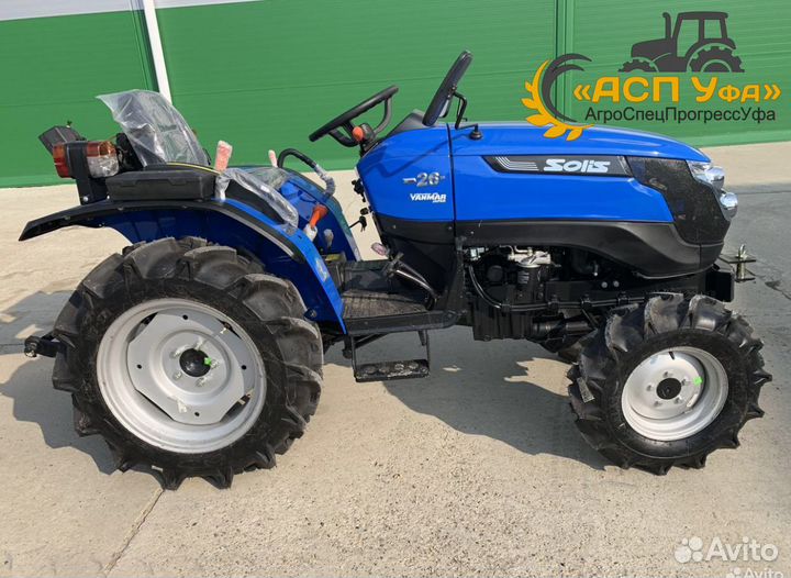 Мини-трактор SOLIS 26, 2022