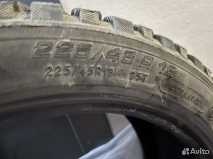 Michelin X-Ice North 3 225/45 R18 и 255/40 R18 95T