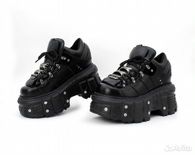 Ботинки new rock tank