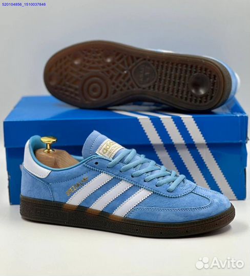 Кроссовки Adidas Spezial Blue (Арт.88167)