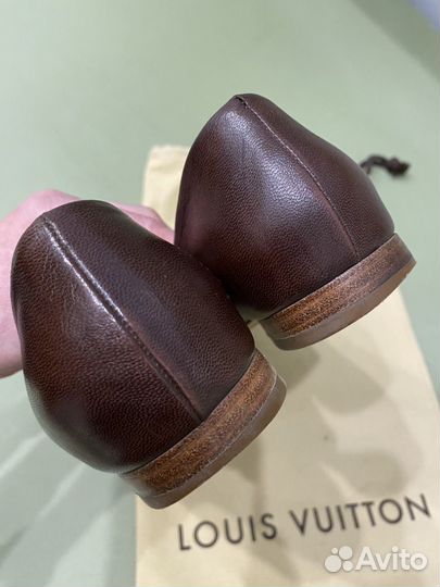 Балетки louis vuitton 38,5 оригинал