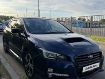 Subaru Levorg 1.6 CVT, 2017, 95 000 км, с пробегом, цена 1 820 000 руб.