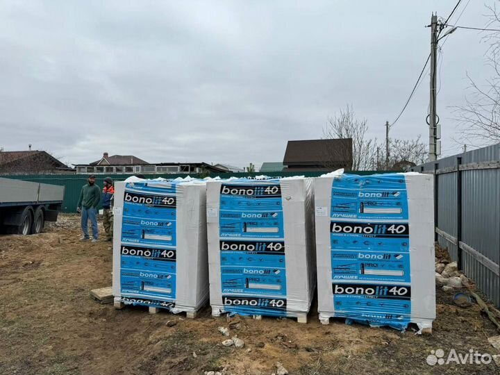 Газобетон Блок