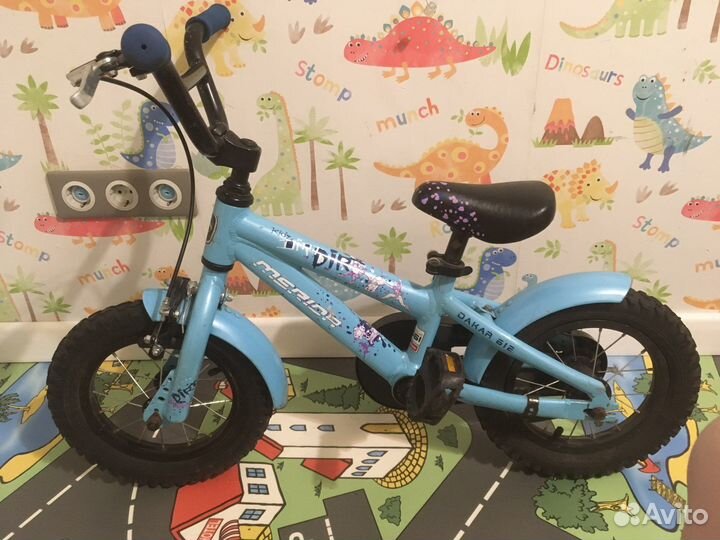 Велосипед Merida Dakar 612