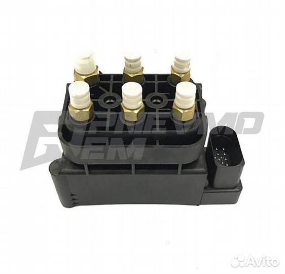 Блок клапанов пневмоподвески для Mercedes-Benz GL