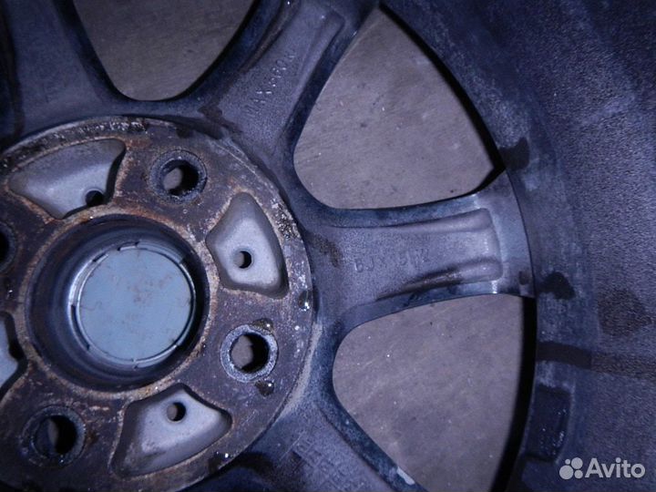 Диск колесный литой R15 4*108 j6,0 ET35 DIA63,4 (Р