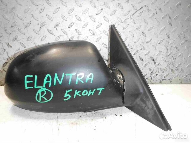 Зеркало правое электрическое Hyundai Elantra