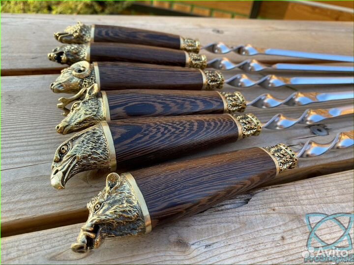 Шампура ручной работы