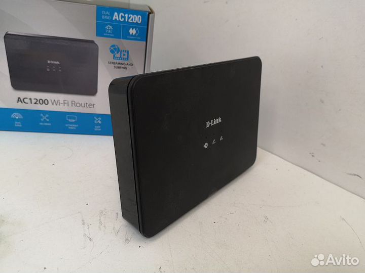 Wi-Fi роутер D-link DIR-815
