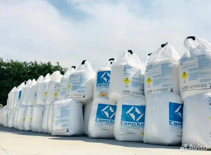 Селитра аммиачная Б, фасовка 1 т/550 кг (Биг-Бэг)