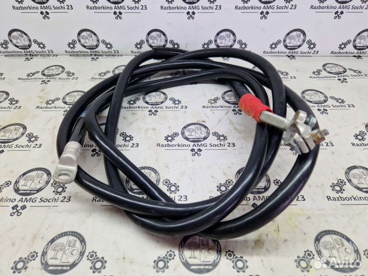 Плюсовая клемма для Mercedes W211 W219