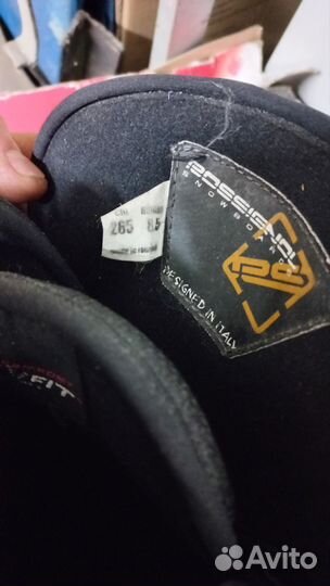 Ботинки для сноуборда женские 39