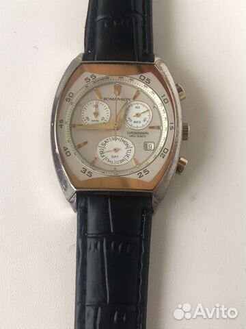 Часы Романсон хронограф