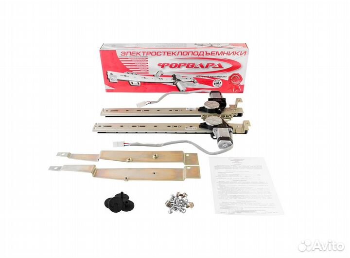 Электростеклоподъемники ваз 2104 2105 2107 передни
