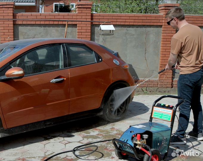 Мойка высокого давления Bossland до 250 бар