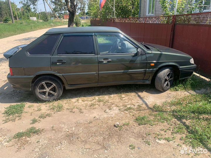 ВАЗ 2114 Samara 1.5 МТ, 2004, 297 000 км