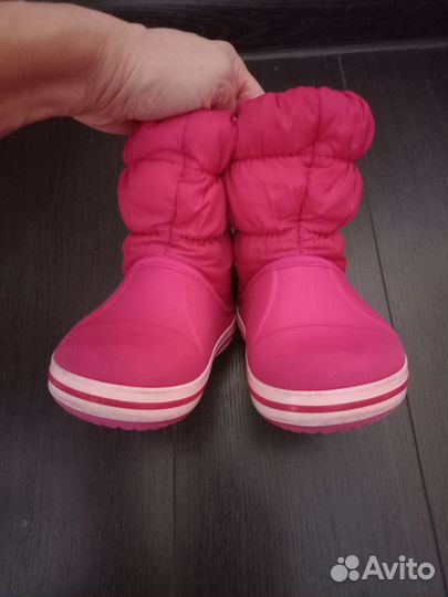 Эва сапожки Crocs c6