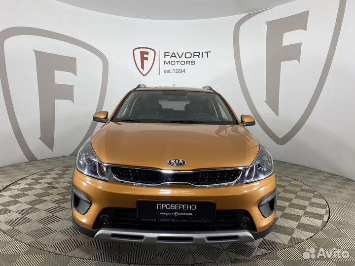 Kia Rio X-Line 1.6 AT, 2020, 46 380 км