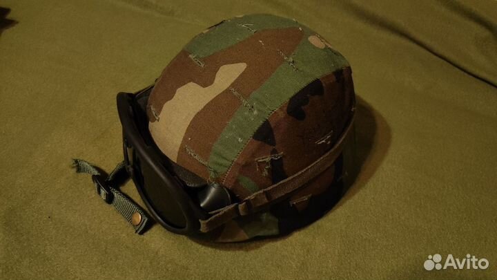 Шлемы пластиковые pasgt