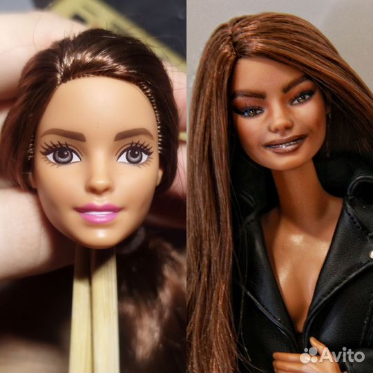 Ооак барби йога