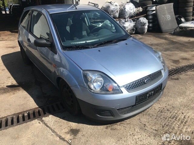 Разбор на запчасти Ford Fiesta 2001-2007