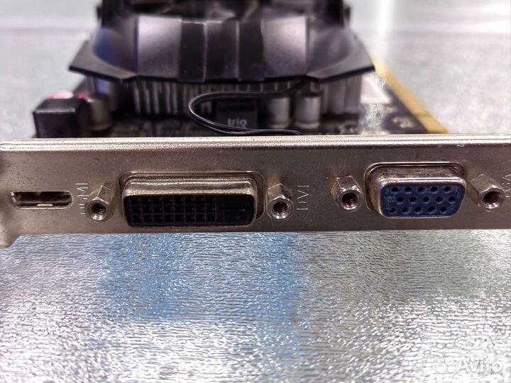 Видеокарта Palit Nvidia Geforce GTX 650 1gb