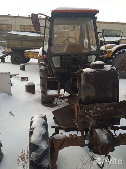 Задний мост лтз 60 т 40