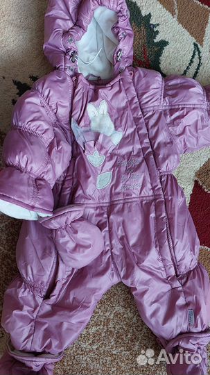 Комбинезон зима весна