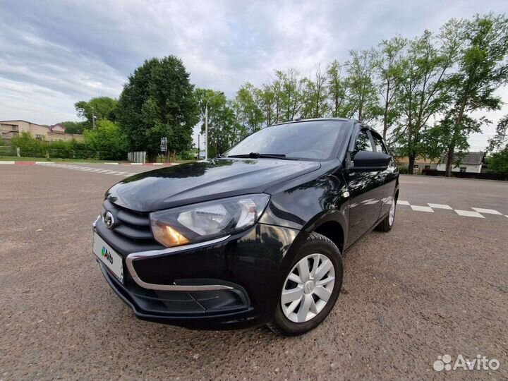 LADA Granta 1.6 МТ, 2019, 89 507 км