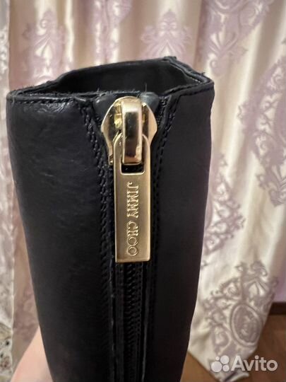 Сапоги оригинал 36 jimmy choo