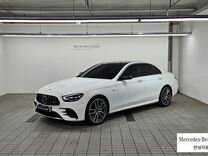 Mercedes-Benz E-класс AMG 3.0 AT, 2021, 39 232 км, с пробегом, цена 5 870 000 руб.