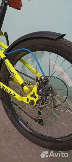 Велосипед подростковый rush hour rx 200