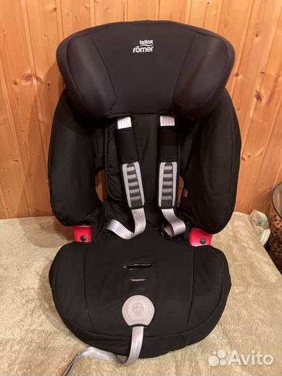 Автокресло britax romer evolva isofix 1 2 3