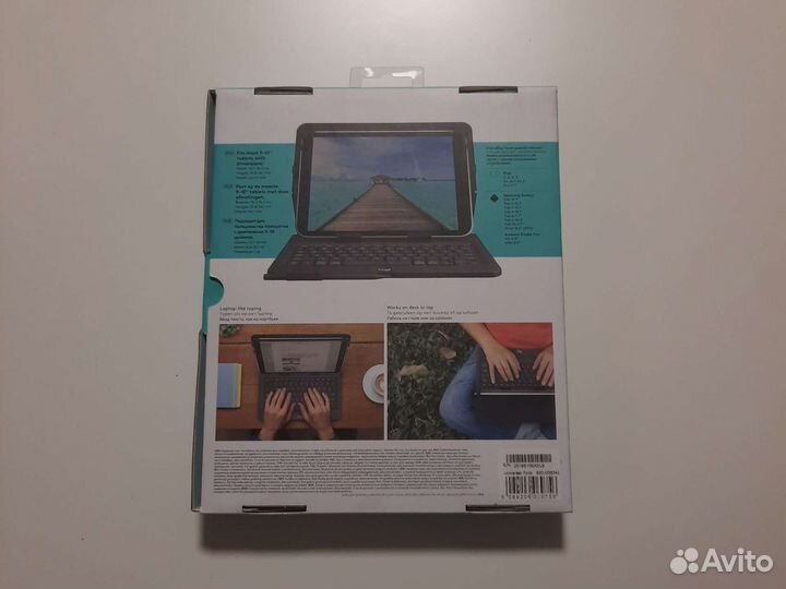 Клавиатура logitech для планшета беспроводная