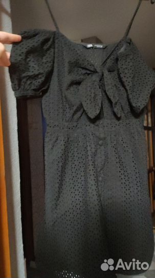 Маленькое чёрное платье zara