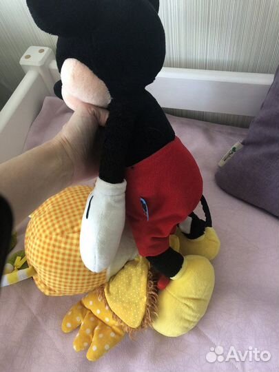 Мягкая игрушка микки маус