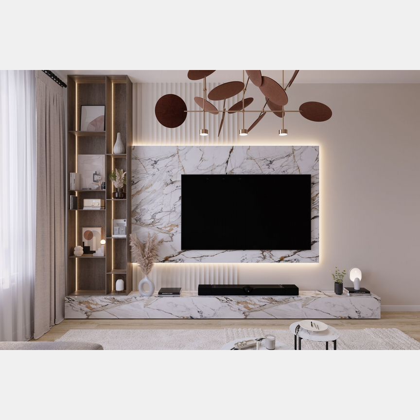 3-к. квартира, 63 м², 12/25 эт.