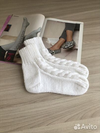 Носки вязаные ручной работы