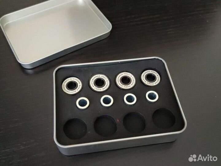 Подшипники для скейтбордов и самокатов Ridex, 4 шт