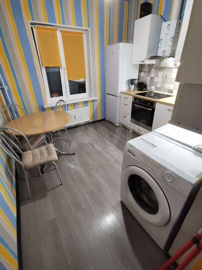 1-к. квартира, 35,2 м², 4/5 эт.