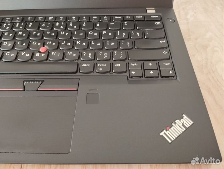 Lenovo thinkpad T470S сенсор/ips/i5-7300/8Gb/256Gb